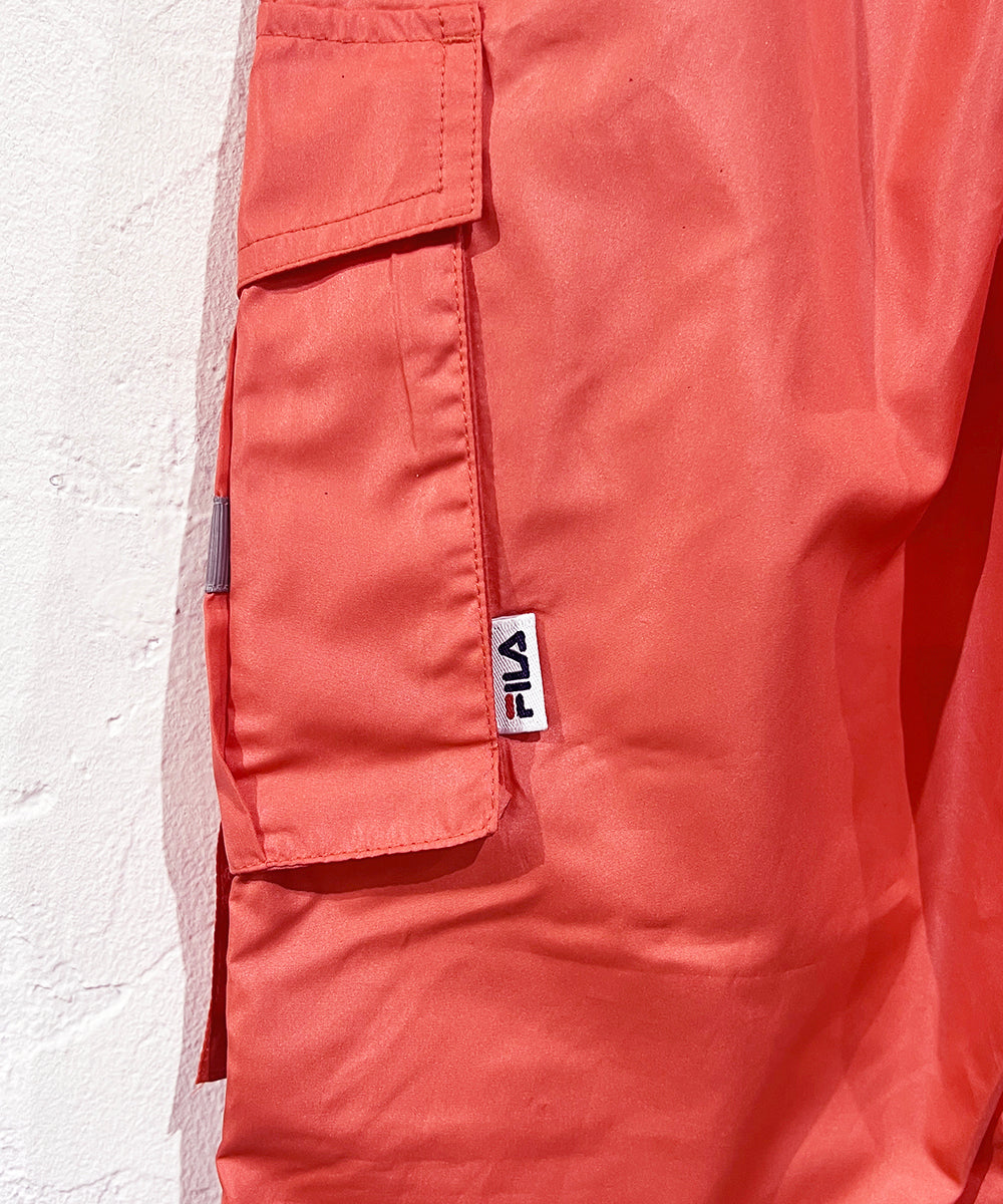 Vintage FILA - side line tec pants