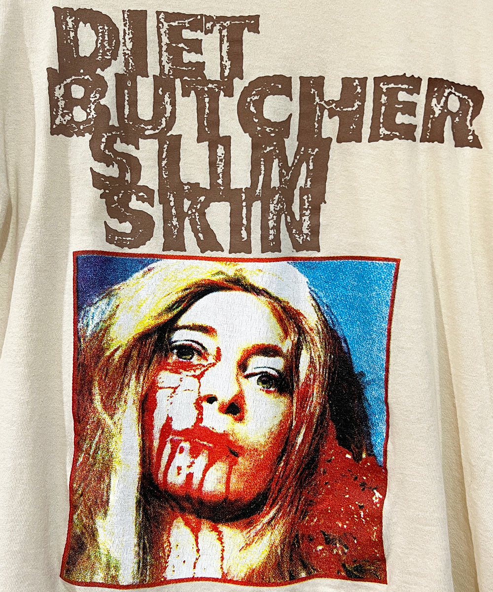 Vintage DIET BUTCHER SLIM SKIN - graphic T-shirt1