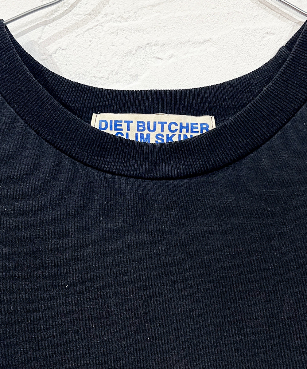 Vintage DIET BUTCHER SLIM SKIN - graphic T-shirt2