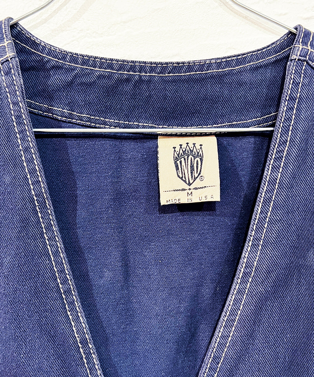 Vintage - multi pocket work Vest