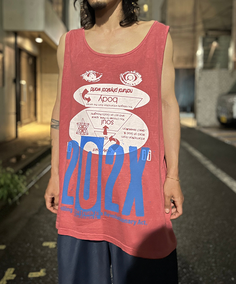 “202X” Tanktop - SEAFORM