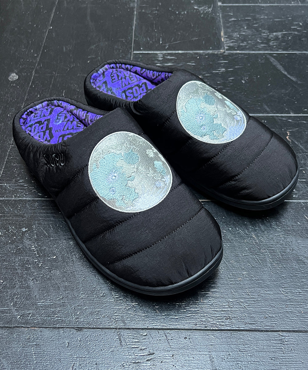 【予約商品】SUBU × NEW YOAKE POST  "moon" - BLACK