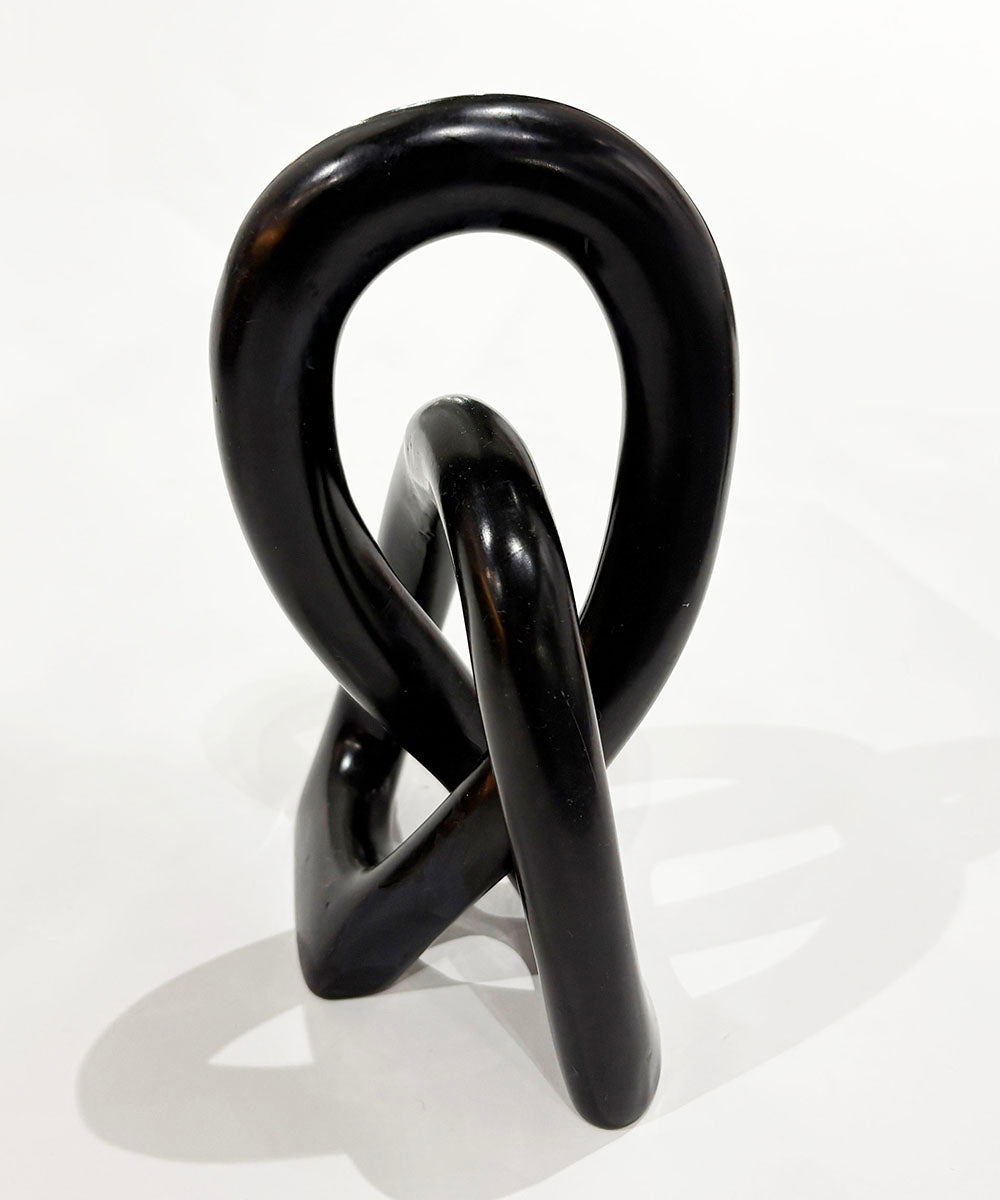 SOAPSTONE - SCULPTURE - LARGE / BLACK DB&BAR OFFICIAL ONLINE STORE | ソープストーン スカルプチャー ラージ ブラック オンライン ストア ページ 商品画像