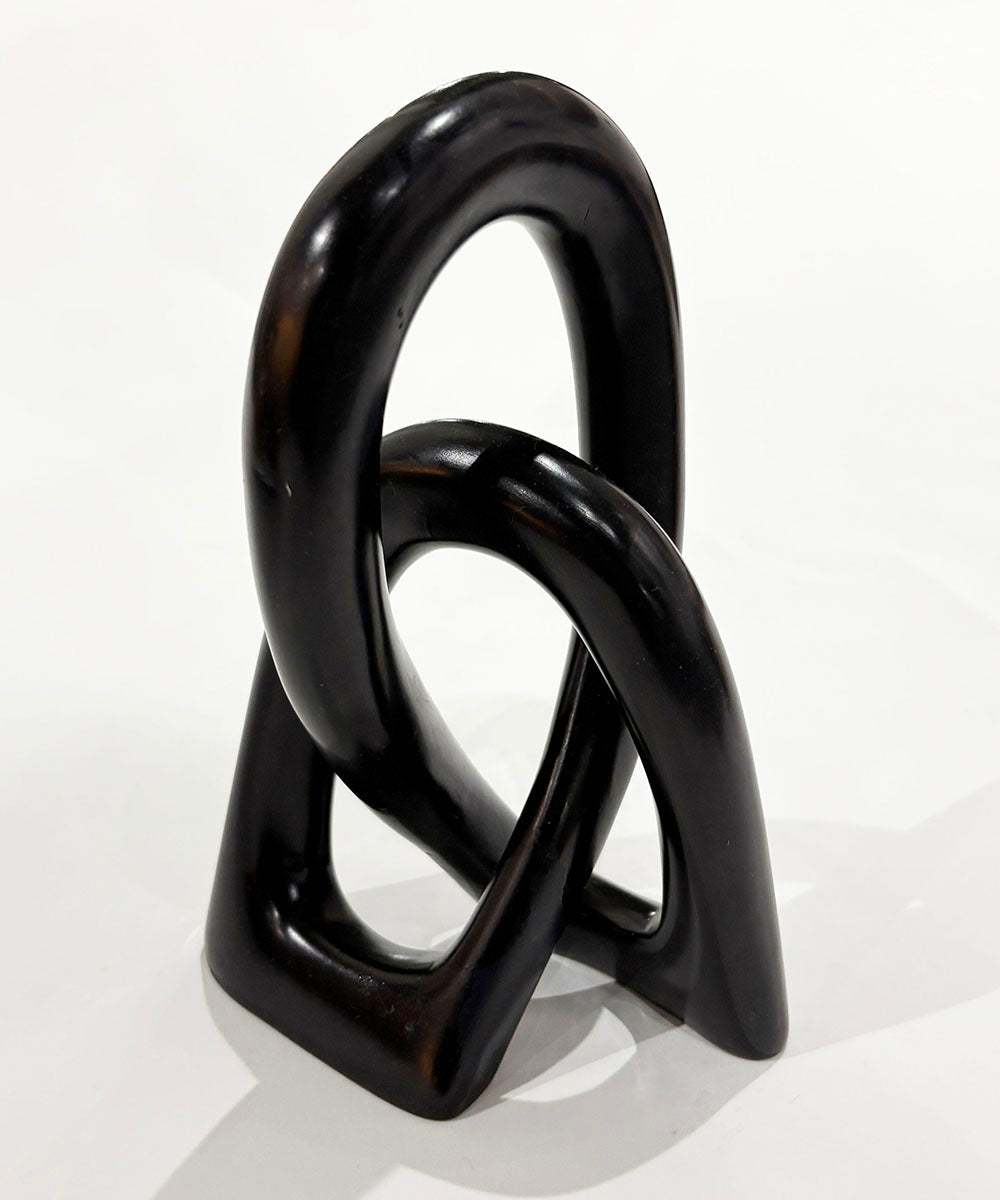 SOAPSTONE - SCULPTURE - LARGE / BLACK DB&BAR OFFICIAL ONLINE STORE | ソープストーン スカルプチャー ラージ ブラック オンライン ストア ページ 商品画像