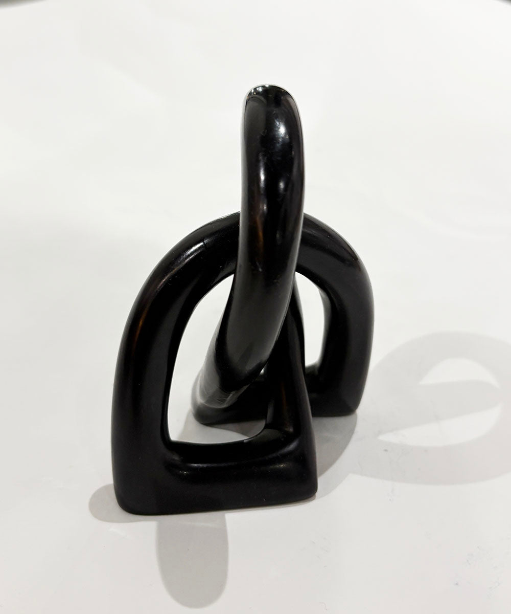 SOAPSTONE - SCULPTURE / SMALL BLACK DB&BAR OFFICIAL ONLINE STORE | ソープストーン スカルプチャー スモール ブラック オンライン ストア ページ 商品画像