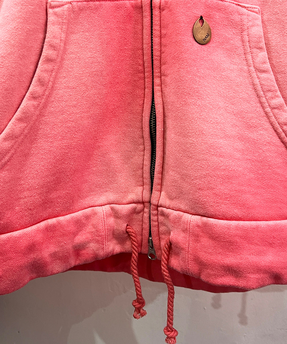 NAM - Bellows Hoodie - Sun Fade PINK