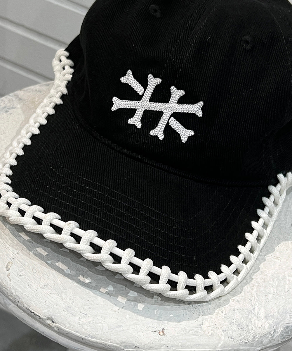 HAKKEI - Woven 6-panel cap