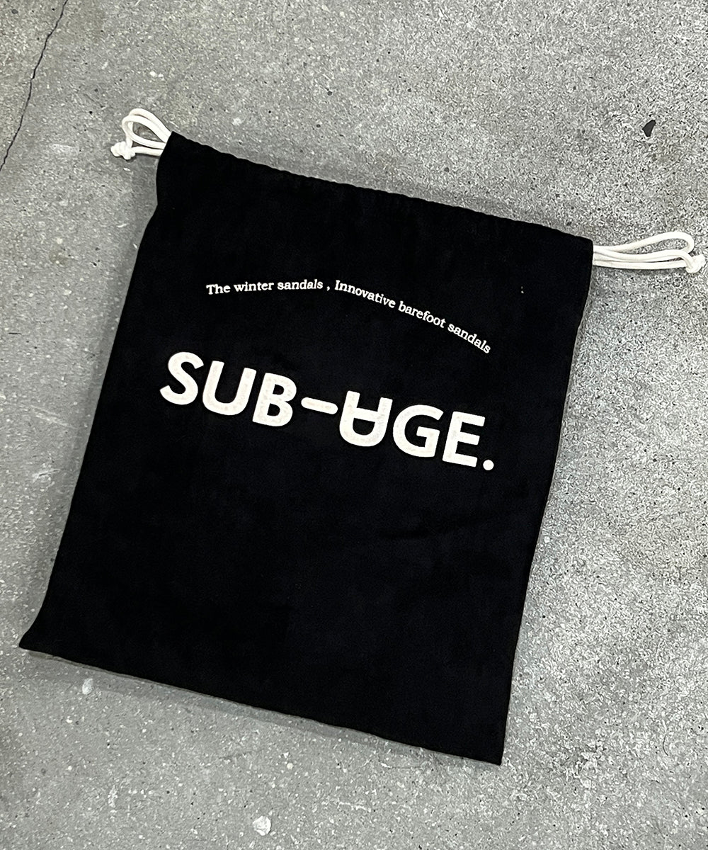 SUBU × SUB-AGE. - Alien sandals