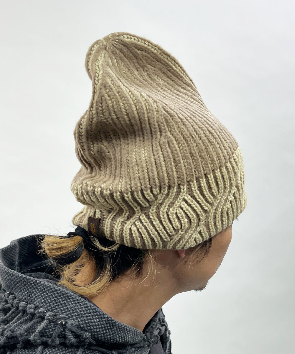 ISA BOULDER - ROVER TWISTY BEANIE SAND