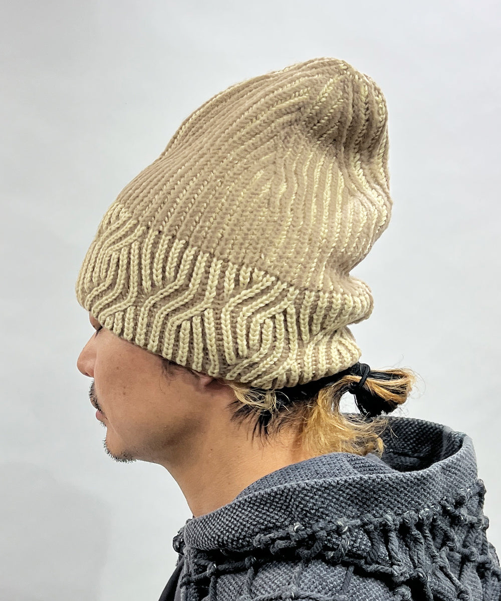 ISA BOULDER - ROVER TWISTY BEANIE SAND