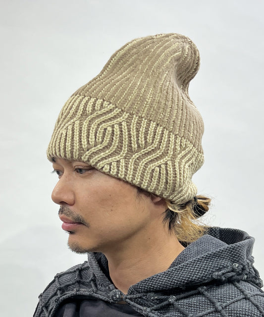 ISA BOULDER - ROVER TWISTY BEANIE SAND