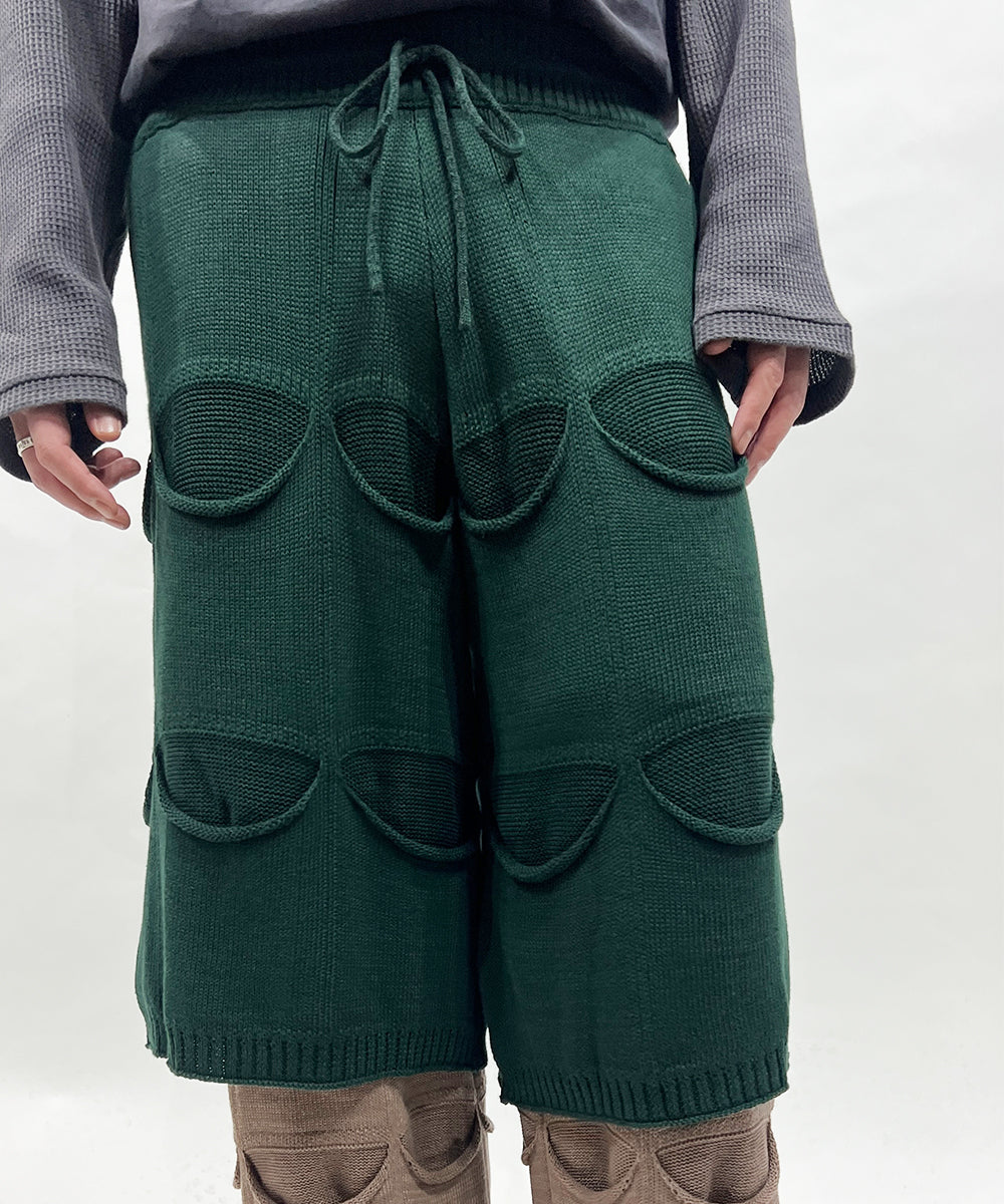 ISA BOULDER - ALLPOCKET BAGGIE SHORTS PANTS GRASS