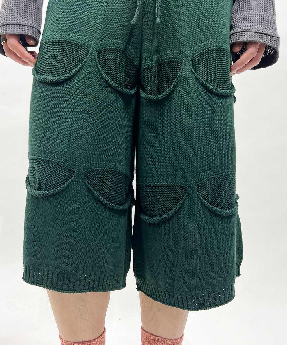 ISA BOULDER - ALLPOCKET BAGGIE SHORTS PANTS GRASS