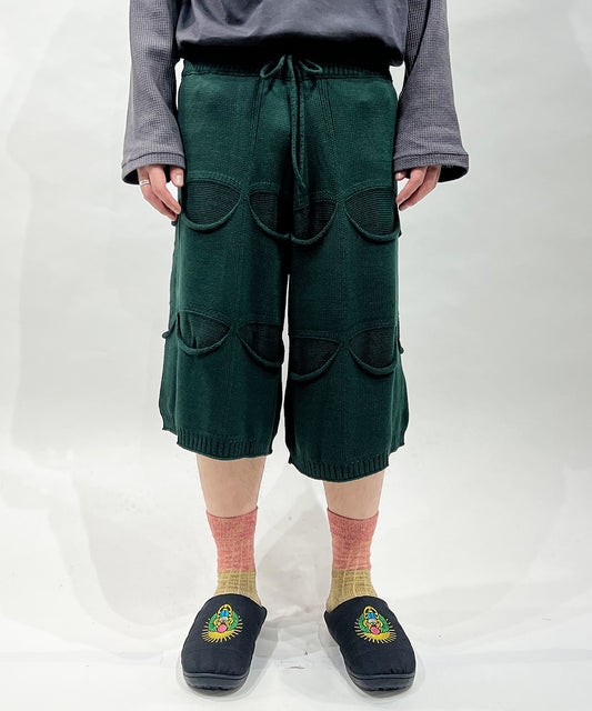 ISA BOULDER - ALLPOCKET BAGGIE SHORTS PANTS GRASS