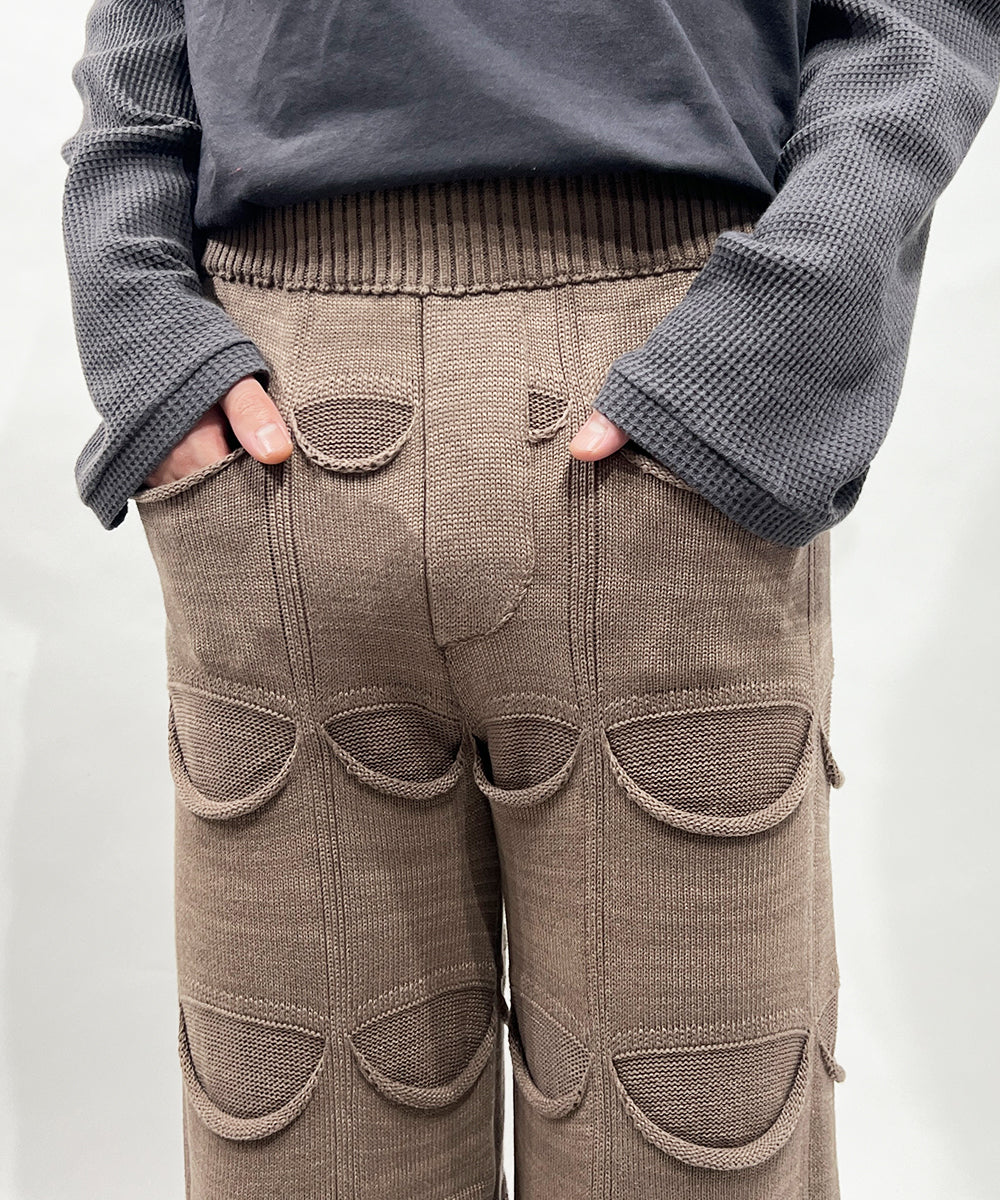 ISA BOULDER - ALLPOCKET PANTS SOIL