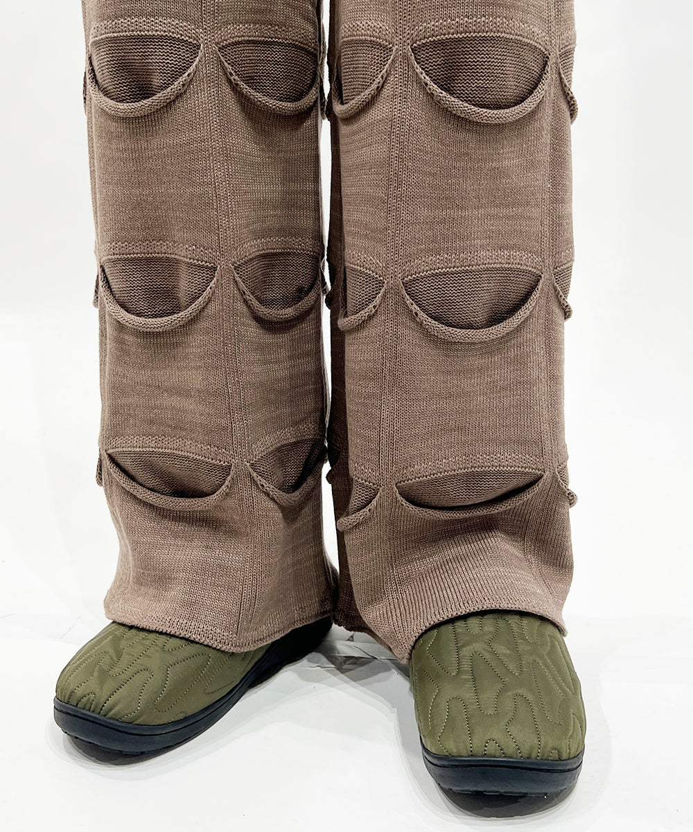 ISA BOULDER - ALLPOCKET PANTS SOIL