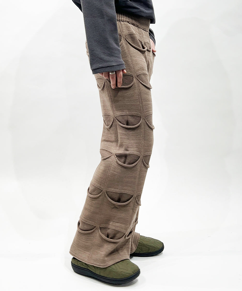 ISA BOULDER - ALLPOCKET PANTS SOIL