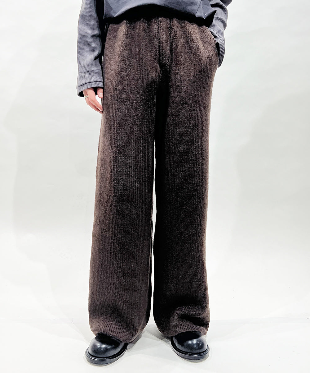 ISA BOULDER - STRIPE CARGO PANTS STRINGS ADDED WOOD