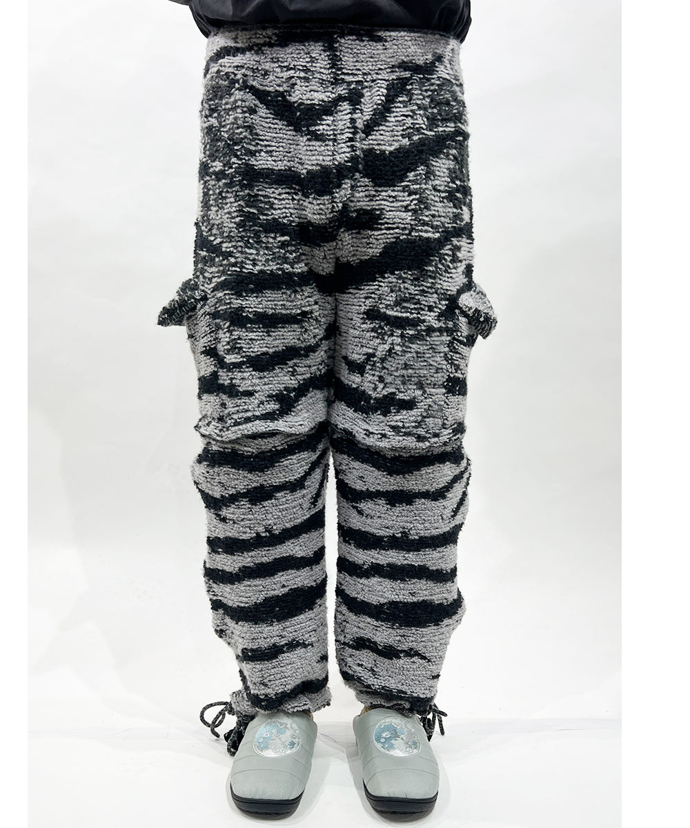 ISA BOULDER - TIGRIS PANTS W/BAG TIGER ASH