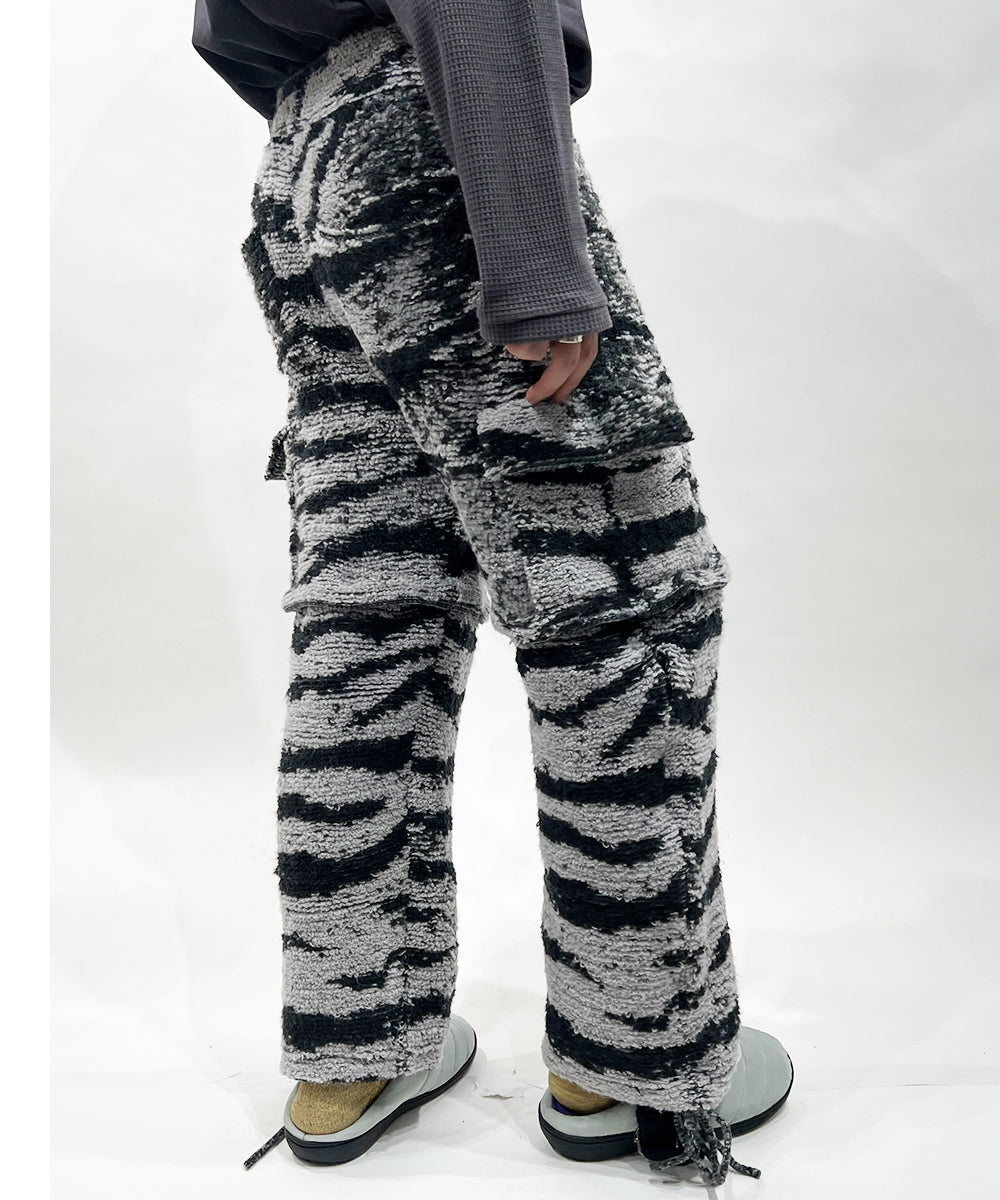 ISA BOULDER - TIGRIS PANTS W/BAG TIGER ASH