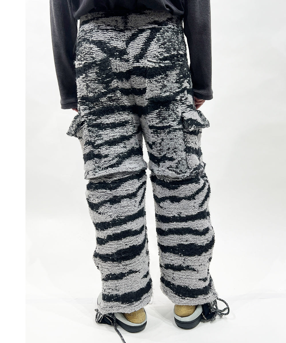 ISA BOULDER - TIGRIS PANTS W/BAG TIGER ASH