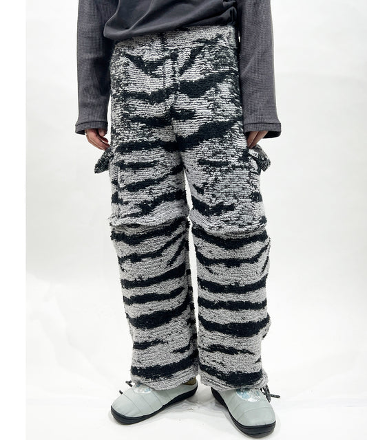 ISA BOULDER - TIGRIS PANTS W/BAG TIGER ASH