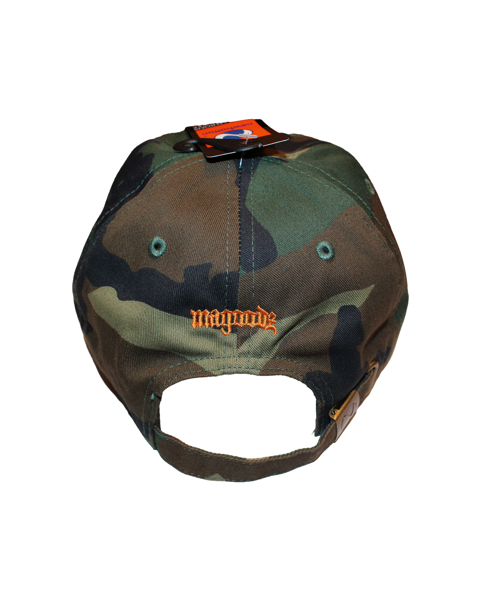 MAGOODZ 魔具ッZ -Kiss My Third Eye Embroidered Cap 商品画像 - DB&BAR