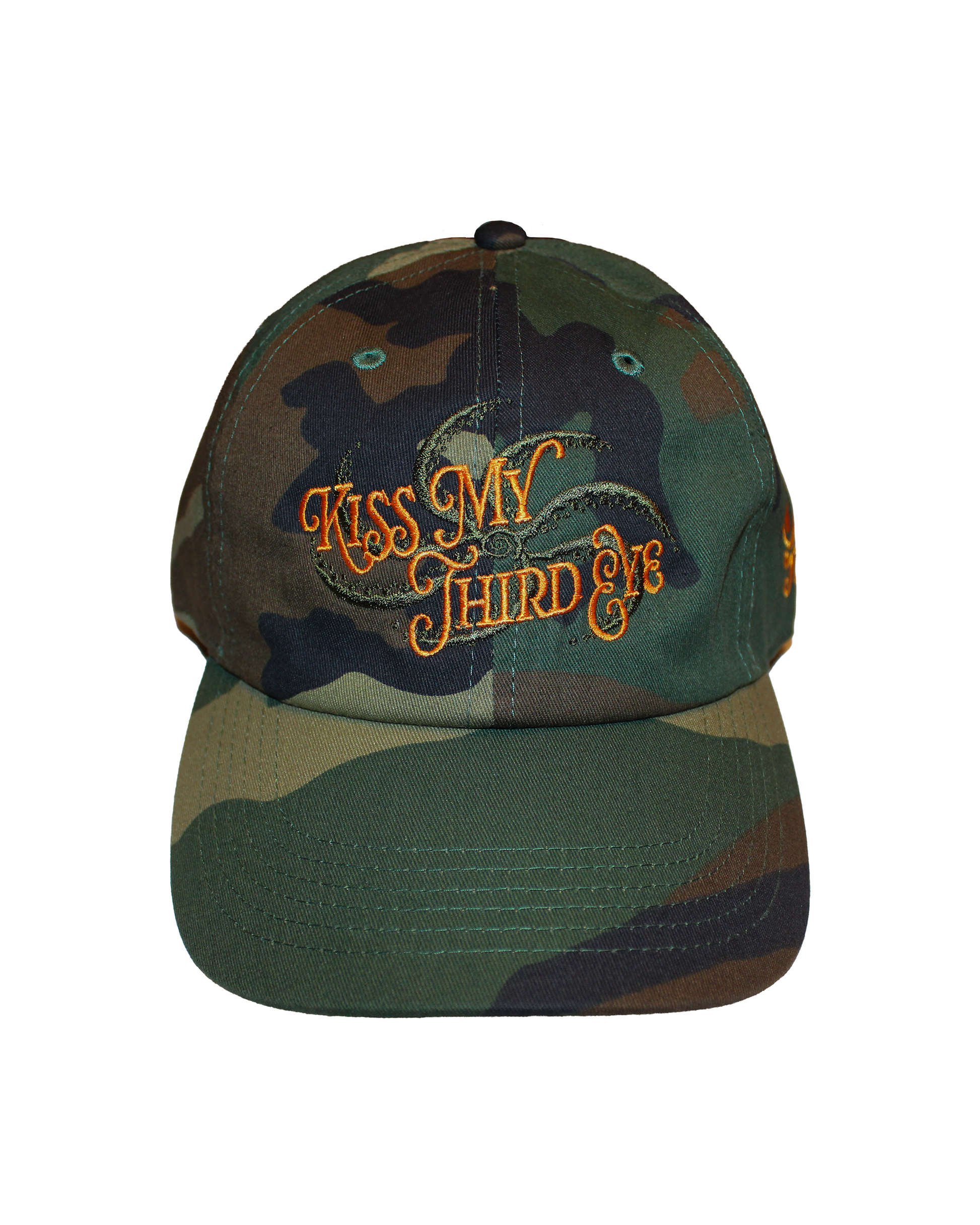 MAGOODZ 魔具ッZ -Kiss My Third Eye Embroidered Cap 商品画像 - DB&BAR