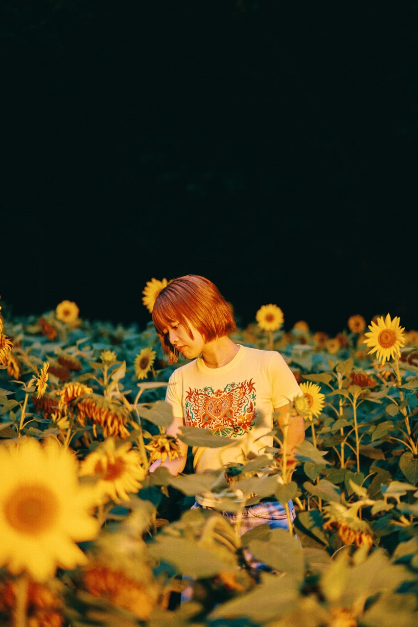 MAGOODZ 🔯 魔具ッZ - アマミチュー 【Slim fit tee-Yellow】