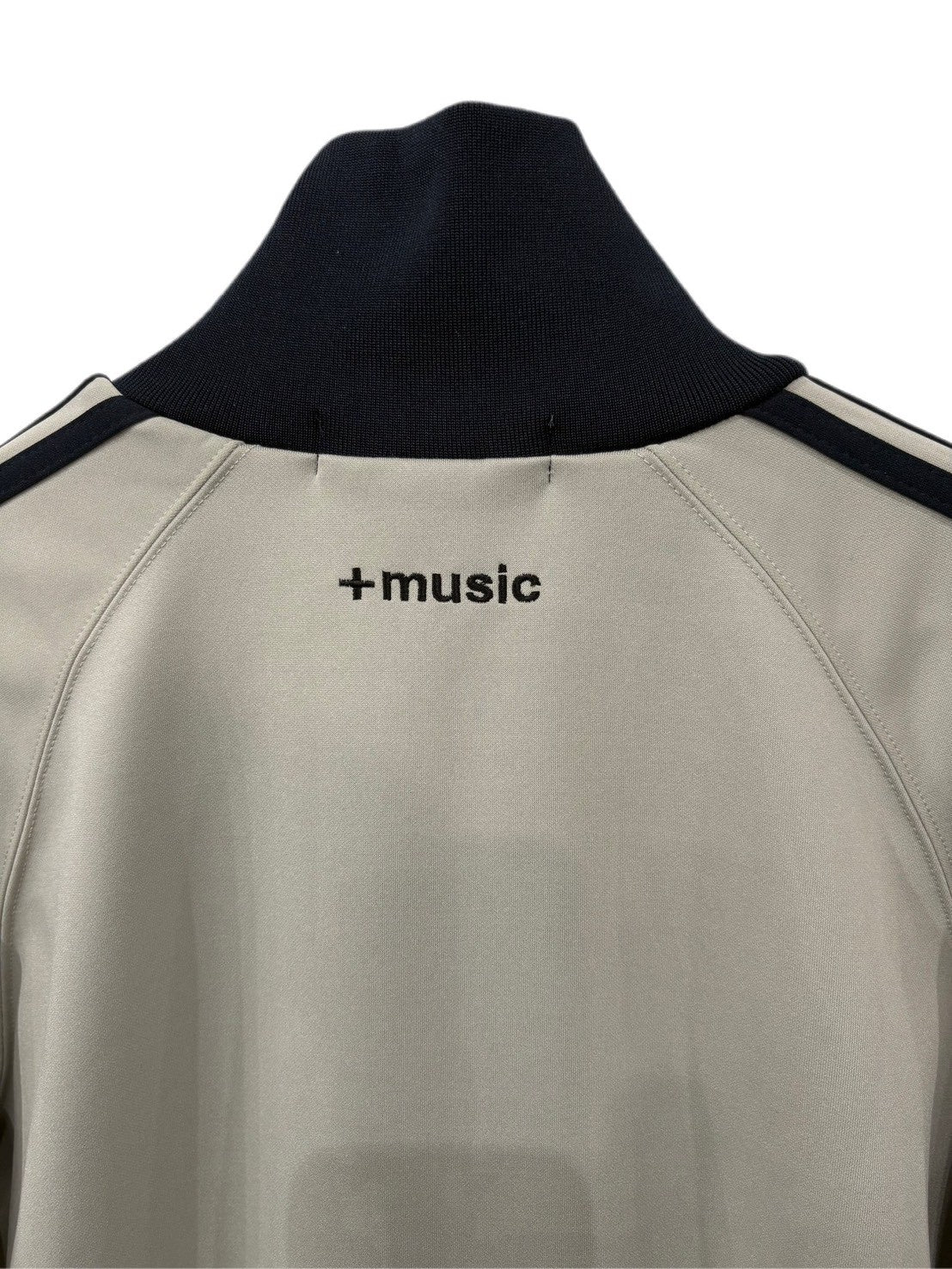 +music  Apparel “Future Nature” - Minimal music reflective track jacket / Sand:heavy_multiplication_x:Yellow ONLINE STORE PAGE | プラスミュージック アパレル “フューチャー ネイチャー” - ミニマル ミュージック リフレクティブ トラック ジャケット / サンド :heavy_multiplication_x:イエロー オンライン ストア ページ 商品画像