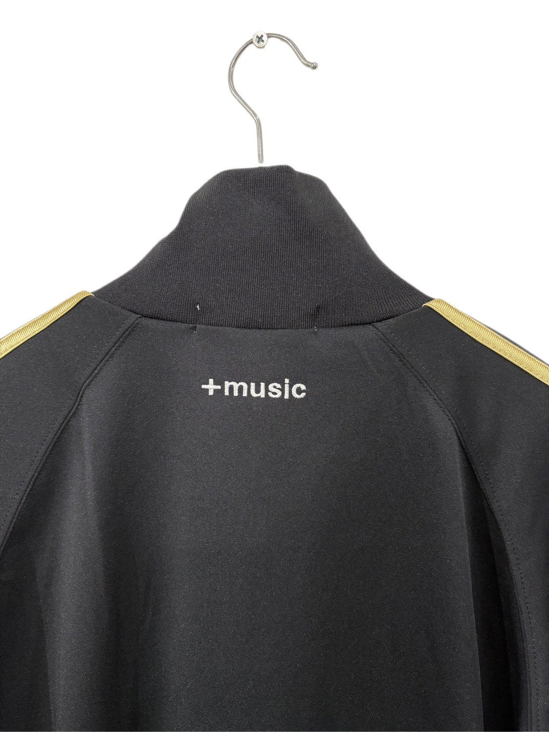 +music  Apparel “Future Nature” - Minimal music reflective track jacket / Black:heavy_multiplication_x:Pink ONLINE STORE PAGE | プラスミュージック アパレル “フューチャー ネイチャー” - ミニマル ミュージック リフレクティブ トラック ジャケット / ブラック :heavy_multiplication_x:ピンク オンライン ストア ページ 商品画像