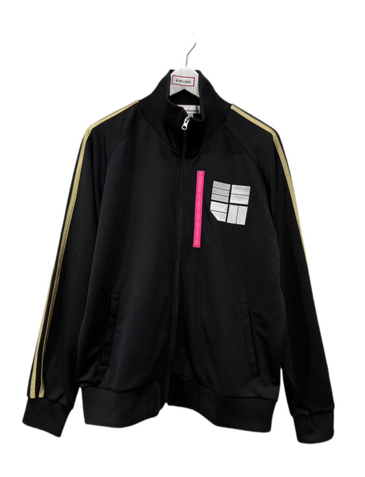 +music  Apparel “Future Nature” - Minimal music reflective track jacket / Black:heavy_multiplication_x:Pink ONLINE STORE PAGE | プラスミュージック アパレル “フューチャー ネイチャー” - ミニマル ミュージック リフレクティブ トラック ジャケット / ブラック :heavy_multiplication_x:ピンク オンライン ストア ページ 商品画像