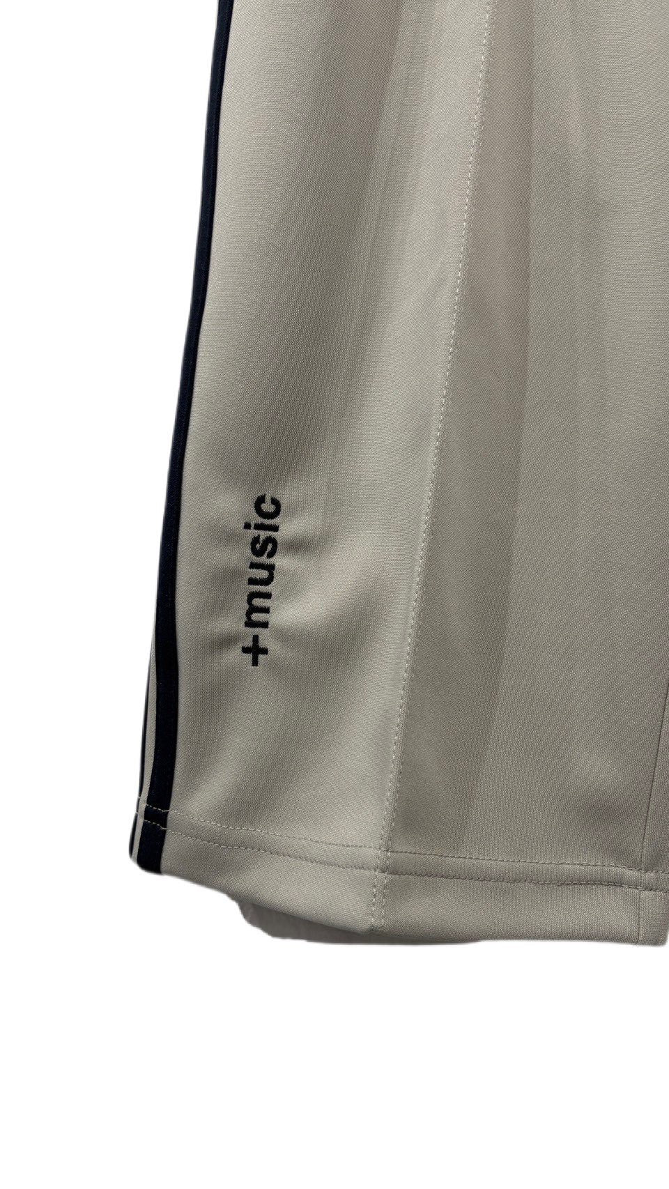 +music  Apparel “Future Nature” - Minimal music reflective track pants / Sand:heavy_multiplication_x:Yellow ONLINE STORE PAGE | プラスミュージック アパレル “フューチャー ネイチャー” - ミニマル ミュージック リフレクティブ トラック パンツ / サンド:heavy_multiplication_x:イエロー オンライン ストア ページ 商品画像