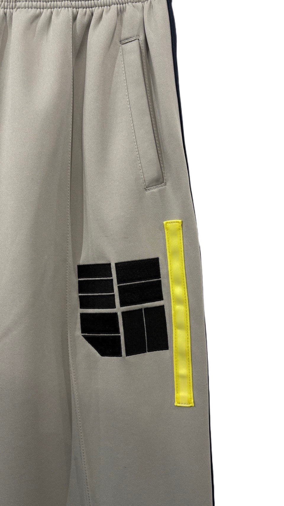 +music  Apparel “Future Nature” - Minimal music reflective track pants / Sand:heavy_multiplication_x:Yellow ONLINE STORE PAGE | プラスミュージック アパレル “フューチャー ネイチャー” - ミニマル ミュージック リフレクティブ トラック パンツ / サンド:heavy_multiplication_x:イエロー オンライン ストア ページ 商品画像