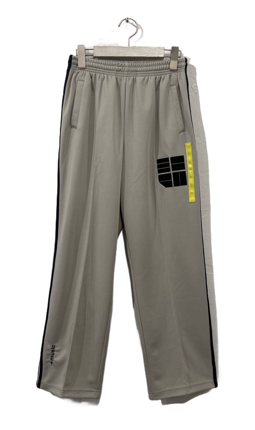 +music  Apparel “Future Nature” - Minimal music reflective track pants / Sand:heavy_multiplication_x:Yellow ONLINE STORE PAGE | プラスミュージック アパレル “フューチャー ネイチャー” - ミニマル ミュージック リフレクティブ トラック パンツ / サンド:heavy_multiplication_x:イエロー オンライン ストア ページ 商品画像