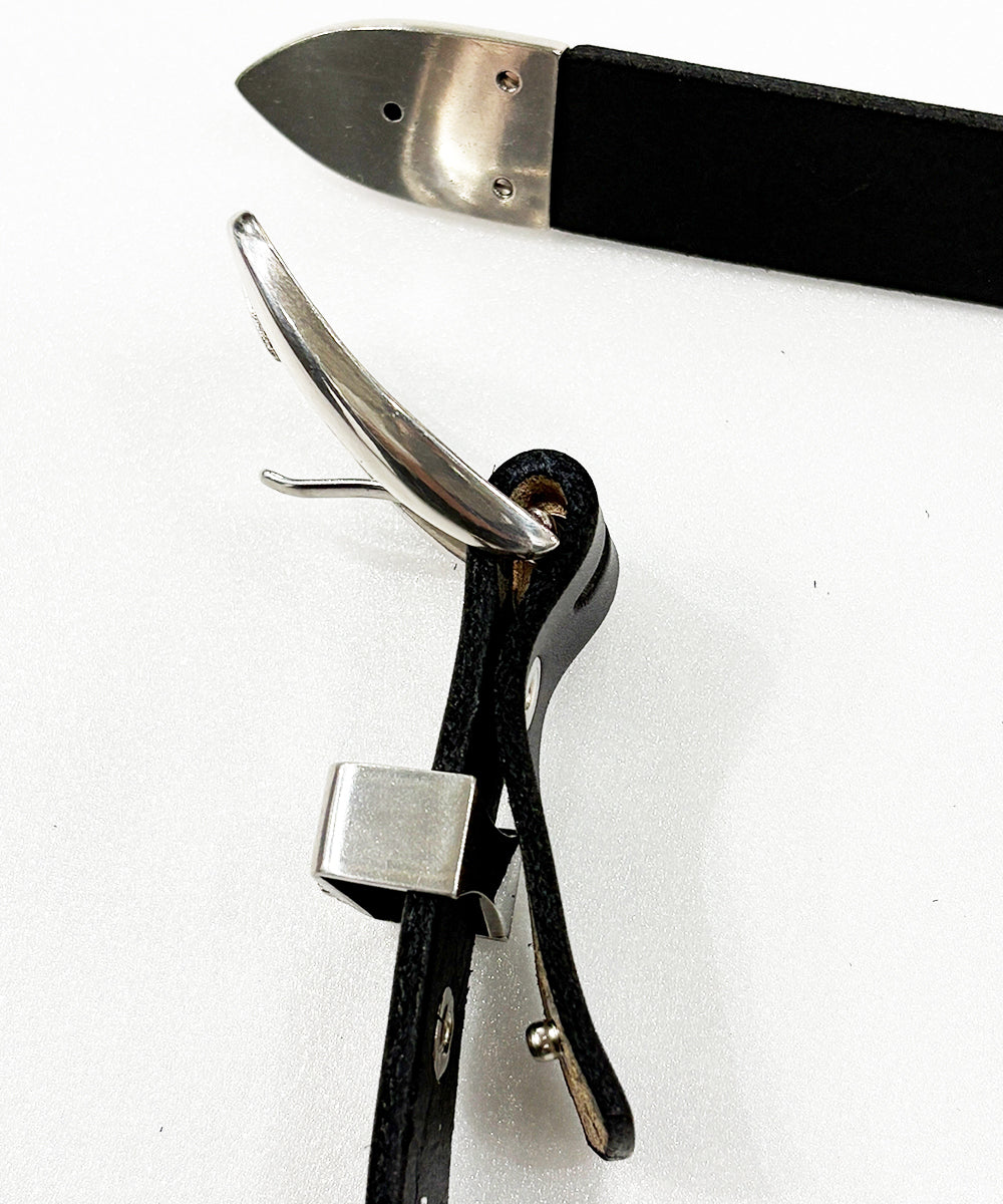 MOONSHINE LEATHER - AUSTIN 1” BELT 7”LONG LENGTH ONLINE STORE PAGE | ムーンシャインレザー - オースティン 1インチ ベルト 7インチロングレングス オンライン ストア ページ 商品画像