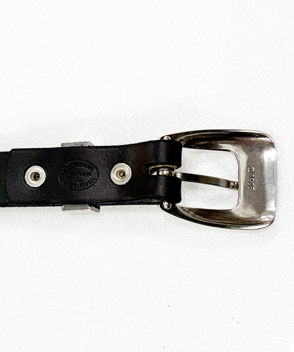 MOONSHINE LEATHER - AUSTIN 1” BELT 7”LONG LENGTH ONLINE STORE PAGE | ムーンシャインレザー - オースティン 1インチ ベルト 7インチロングレングス オンライン ストア ページ 商品画像