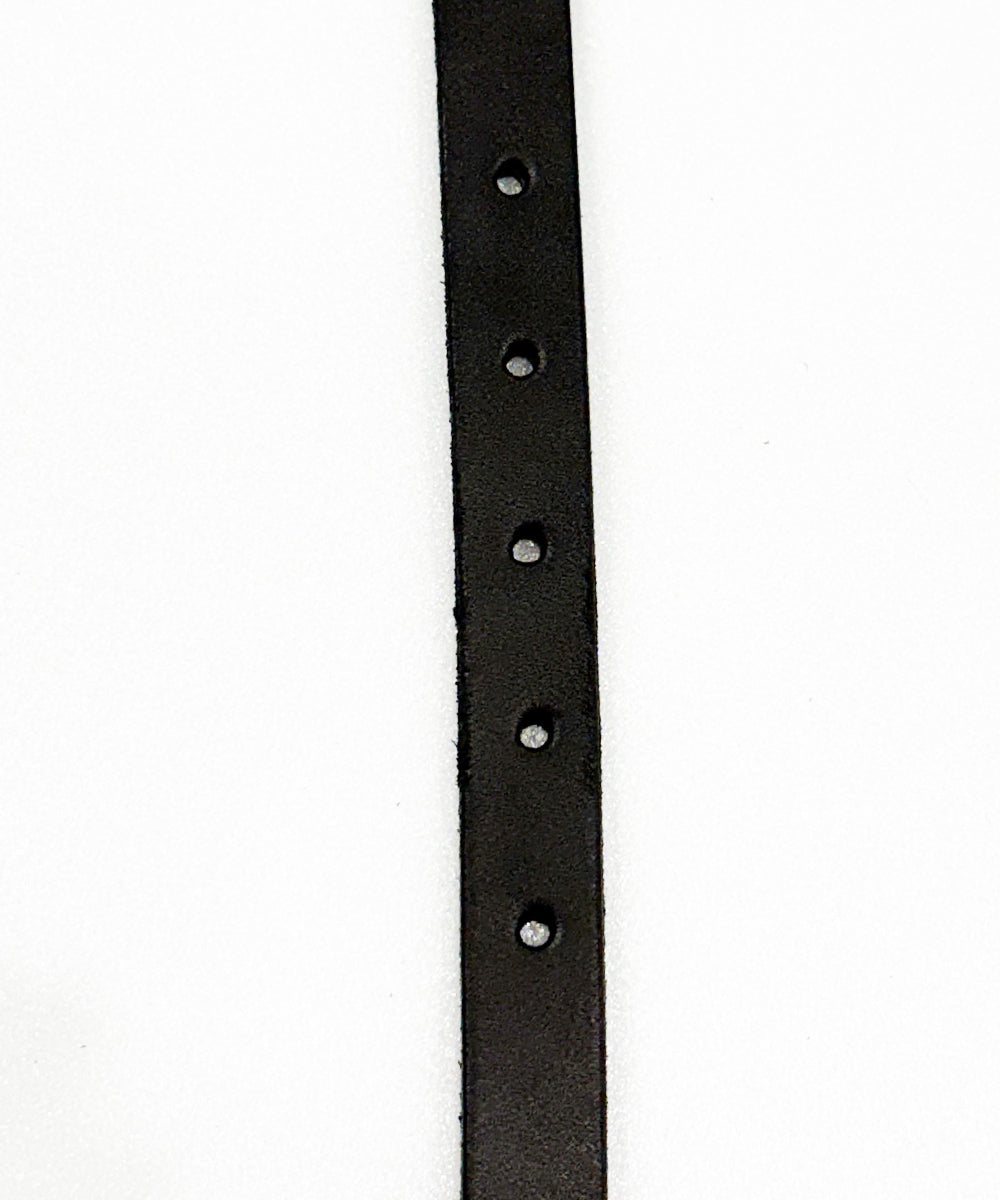 MOONSHINE LEATHER - DEL RIO 3/4” BELT 7”LONG LENGTH ONLINE STORE PAGE | ムーンシャインレザー - デルリオ 3/4インチベルト 7インチロングレングス オンライン ストア ページ 商品画像