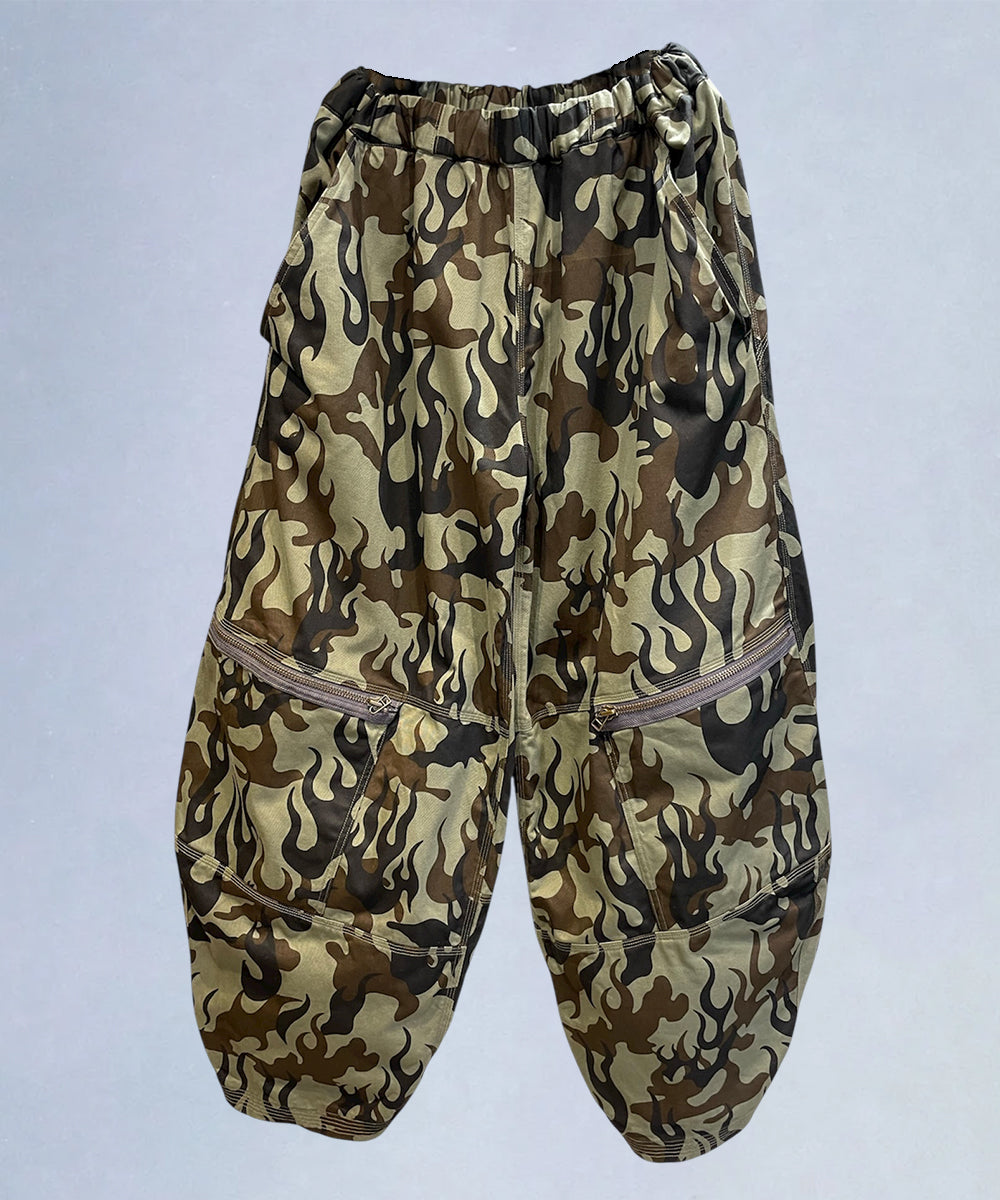 NAM - SHRINKED BAGGIES - FIRE CAMO / KHAKI