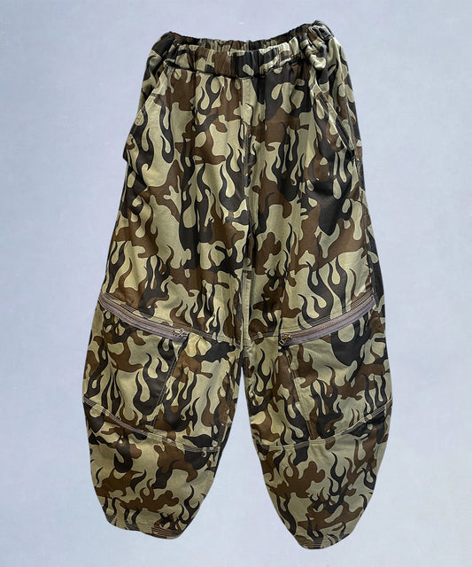 NAM - SHRINKED BAGGIES - FIRE CAMO / KHAKI
