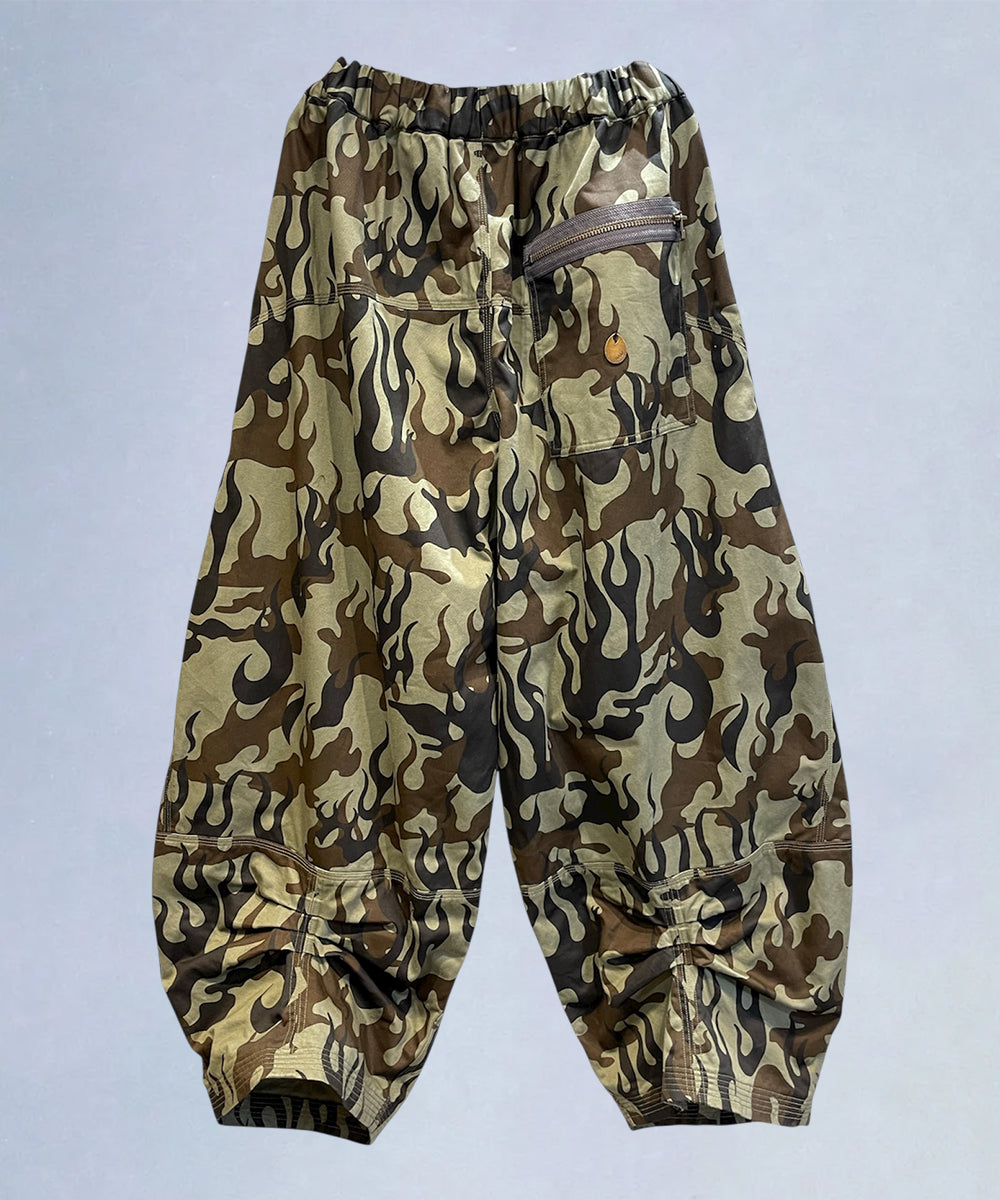 NAM - SHRINKED BAGGIES - FIRE CAMO / KHAKI
