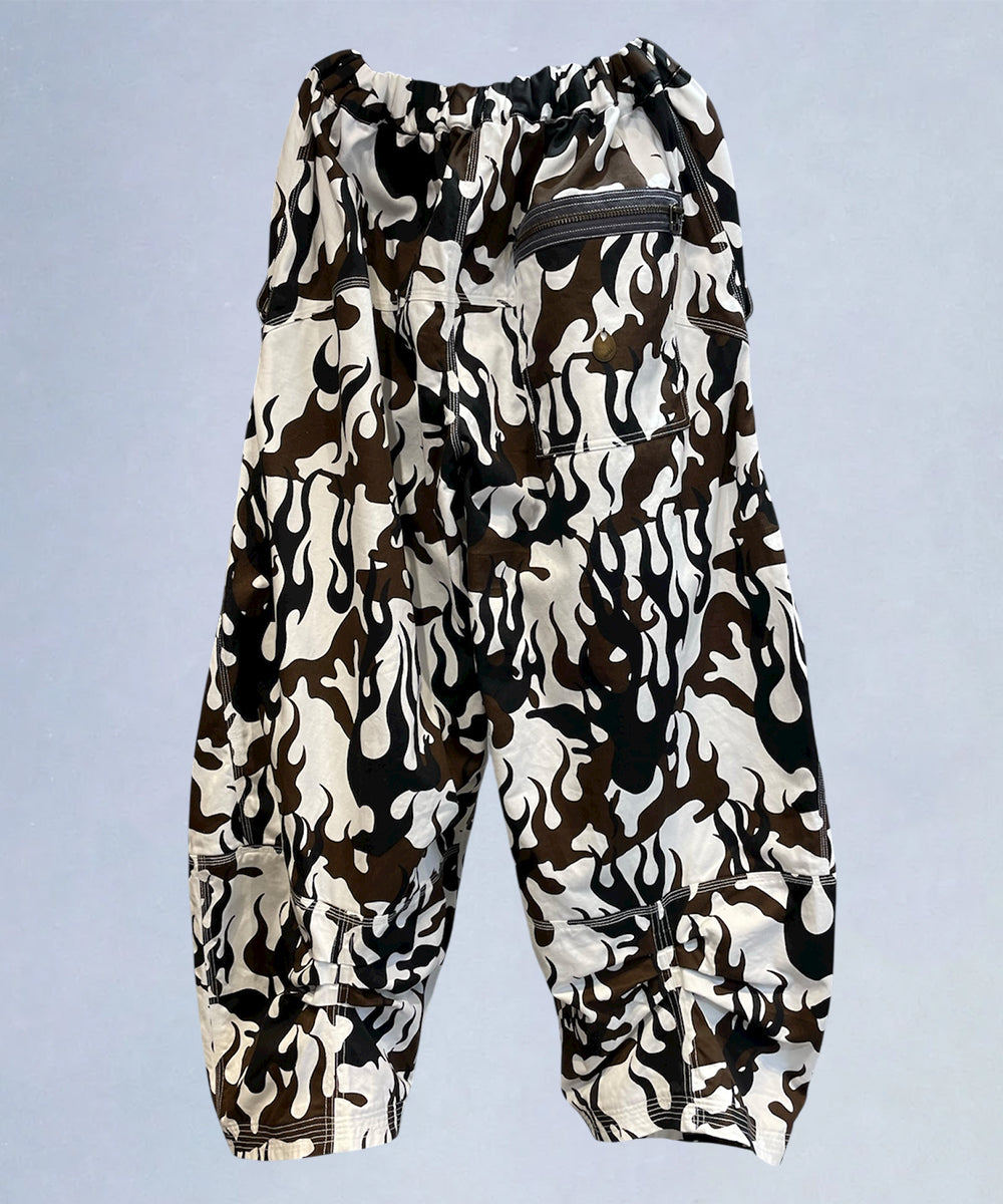 NAM - SHRINKED BAGGIES - FIRE CAMO / SNOW