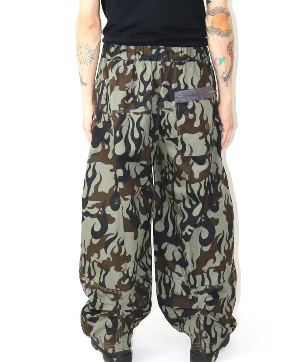 NAM - SHRINKED BAGGIES - FIRE CAMO / KHAKI