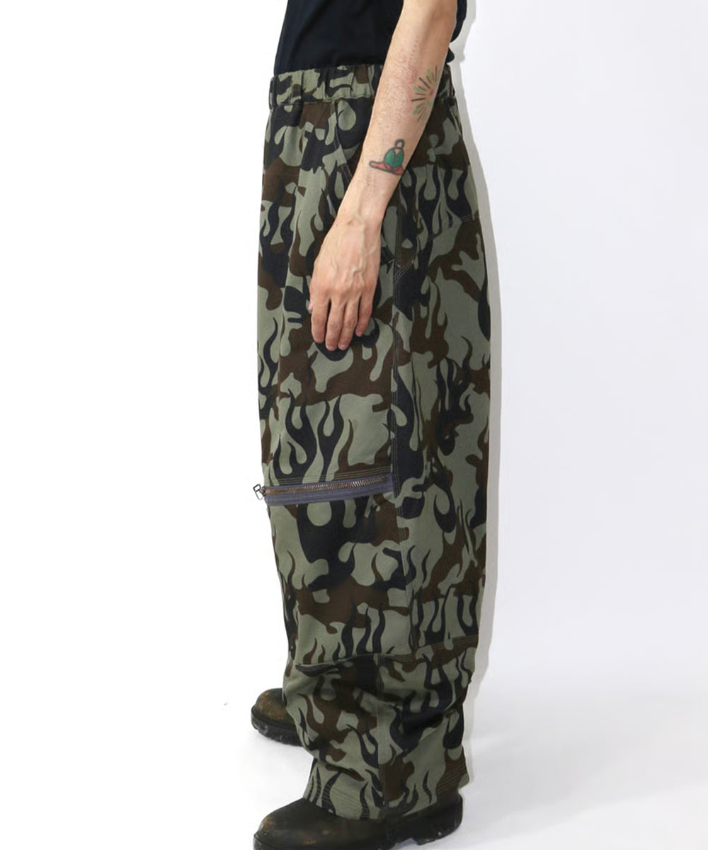 NAM - SHRINKED BAGGIES - FIRE CAMO / KHAKI
