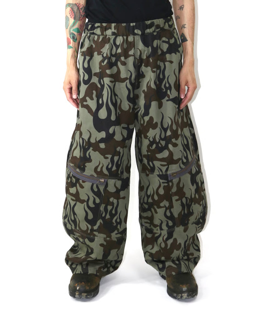 NAM - SHRINKED BAGGIES - FIRE CAMO / KHAKI