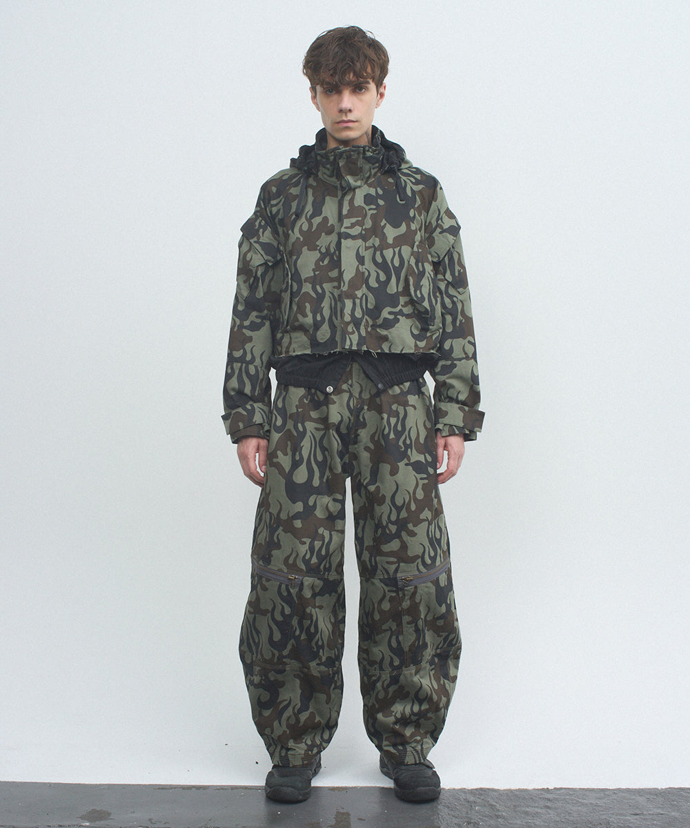 NAM - SHRINKED BAGGIES - FIRE CAMO / KHAKI