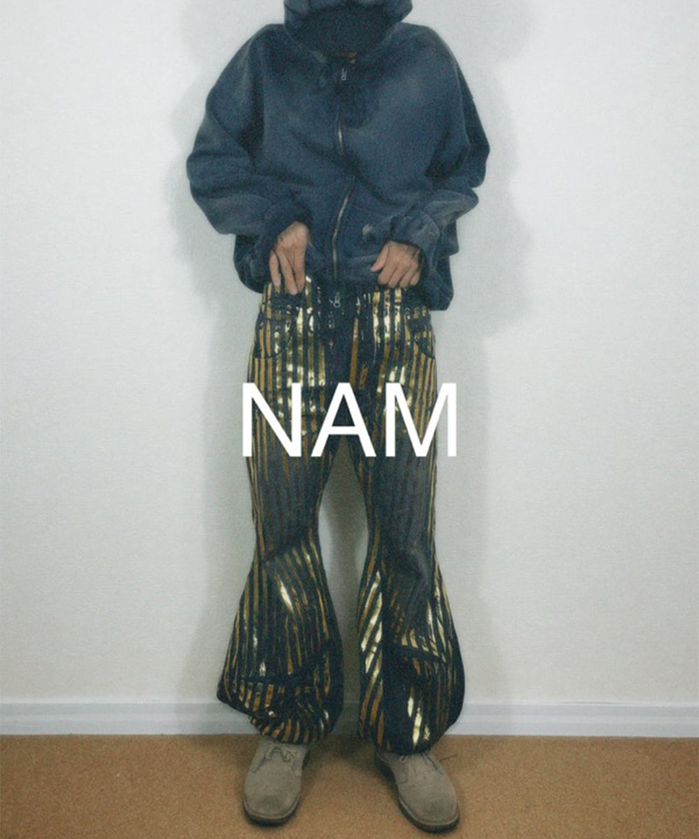 NAM - Trumpet Denim Haku St BLACK