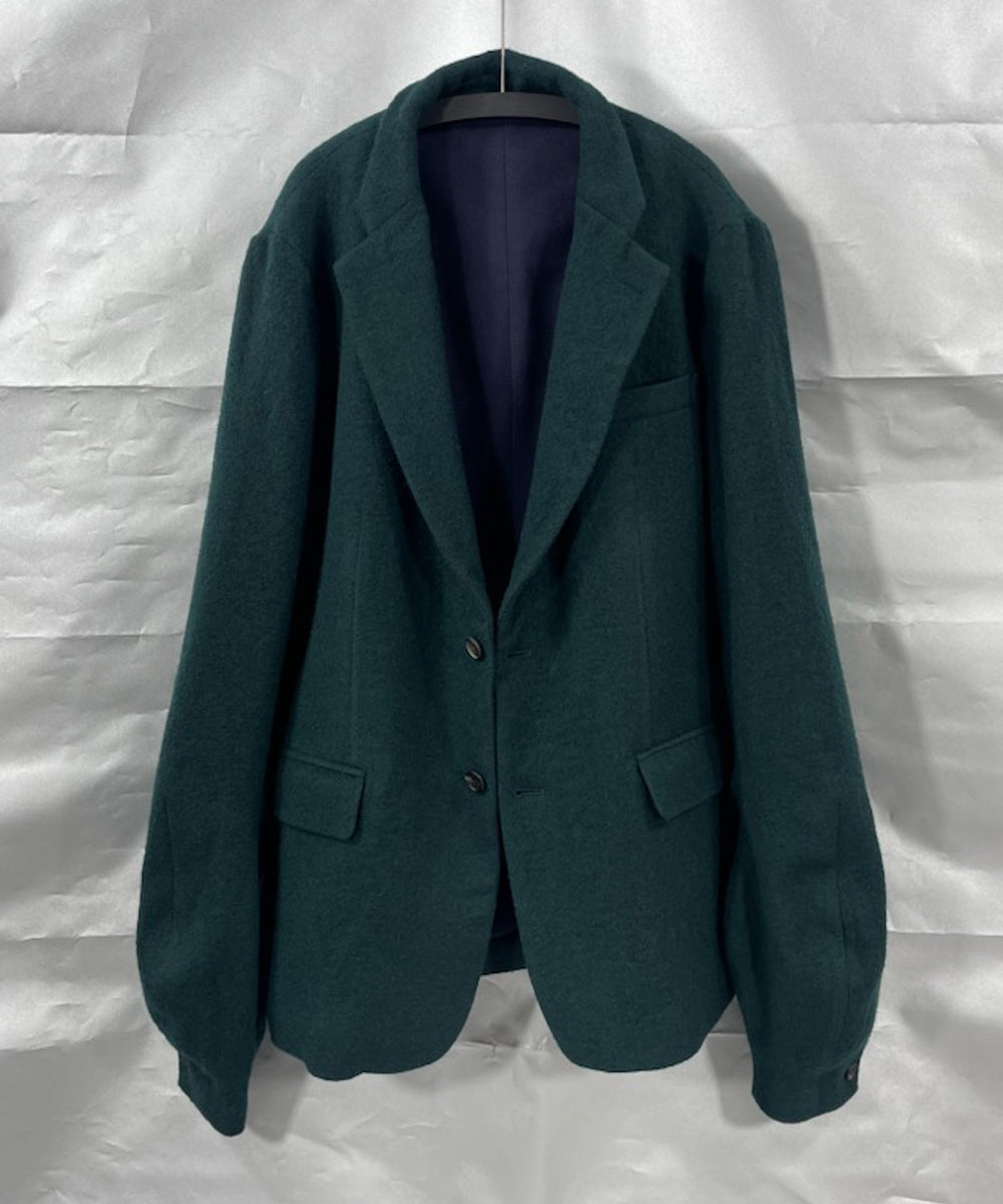 NAM - Trumpet 2B Jacket - Wool MID GREEN