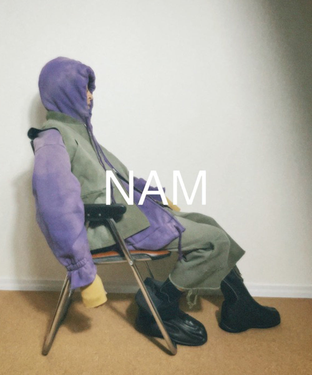 NAM - Bellows Hoodie - Sun Fade NASU