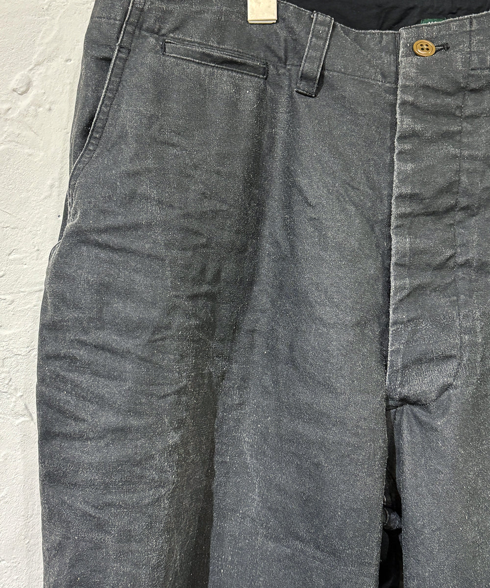 NAM - BELLOWS TROUSERS ・ SHABBY CLOTH ONLINE STORE PAGE | ナム - ベローズ トラウザーズ・シャビー クロス オンライン ストア ページ 商品画像